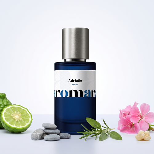 Adriatic 35% Extrait perfume by Aromara, inspired by Armani Acqua di Giò Profumo. Bergamot, sea notes, geranium, rosemary, incense. UK-made dupe, 7+ hour wear.