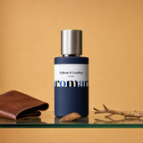 Falcon & Leather 50ml Extrait Spray dupe fragrance | leather suede cedarwood | Aromara UK