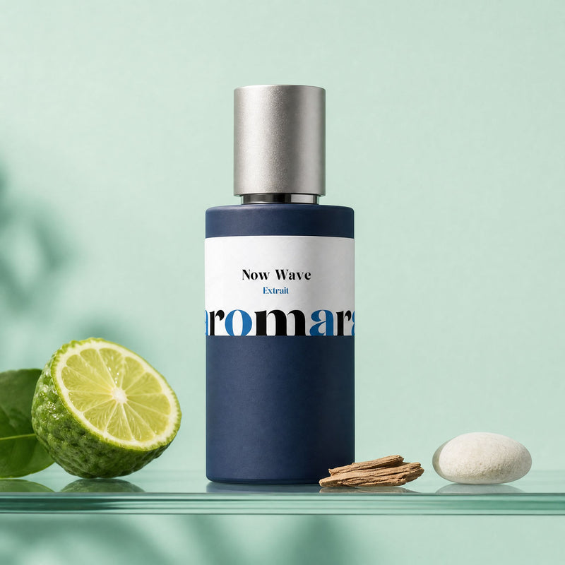 Now Wave 50ml Extrait Spray dupe fragrance | bergamot aquatic cedarwood | Aromara UK