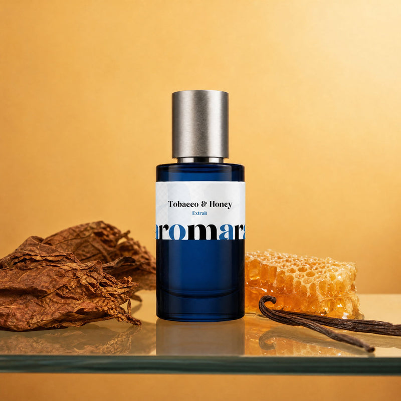 Tobacco & Honey 50ml Extrait Spray dupe fragrance | tobacco honey vanilla amber | Aromara UK