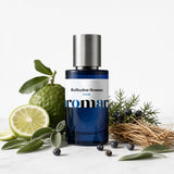 Reflection Homme by Aromara, 35% extrait perfume bottle with bergamot, juniper berries, sage and vetiver root