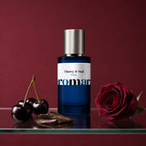 Cherry & Oud 50ml Extrait Spray dupe fragrance | black cherry oud rose | Aromara UK