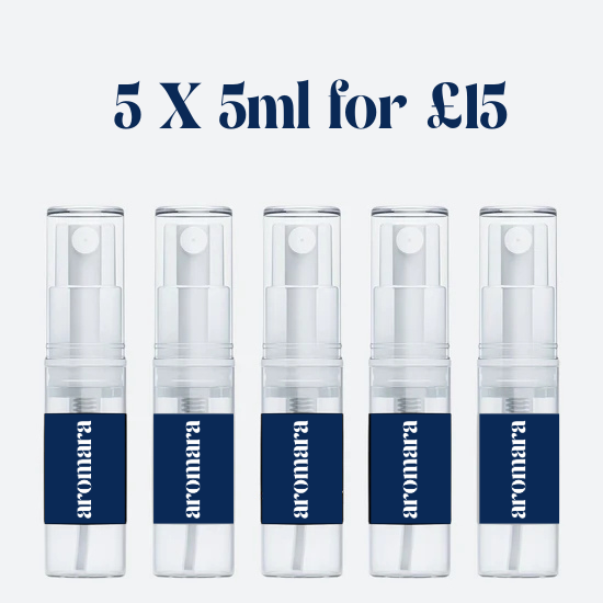 5ml x5 Starter Perfume Set