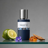 Ganymede Noir 50ml Extrait Spray dupe fragrance | bergamot violet amber woody | Aromara UK