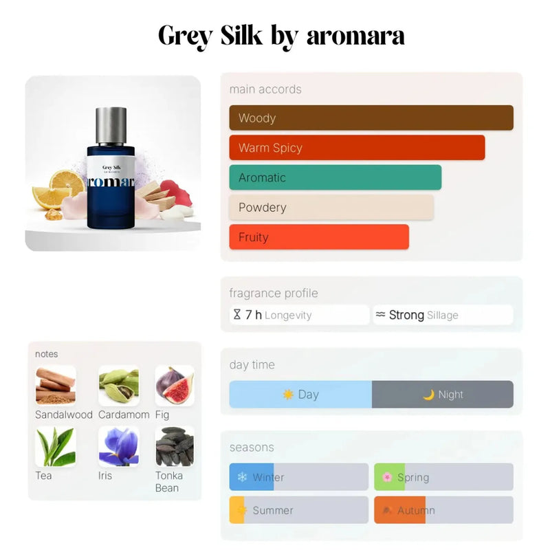 Grey Silk