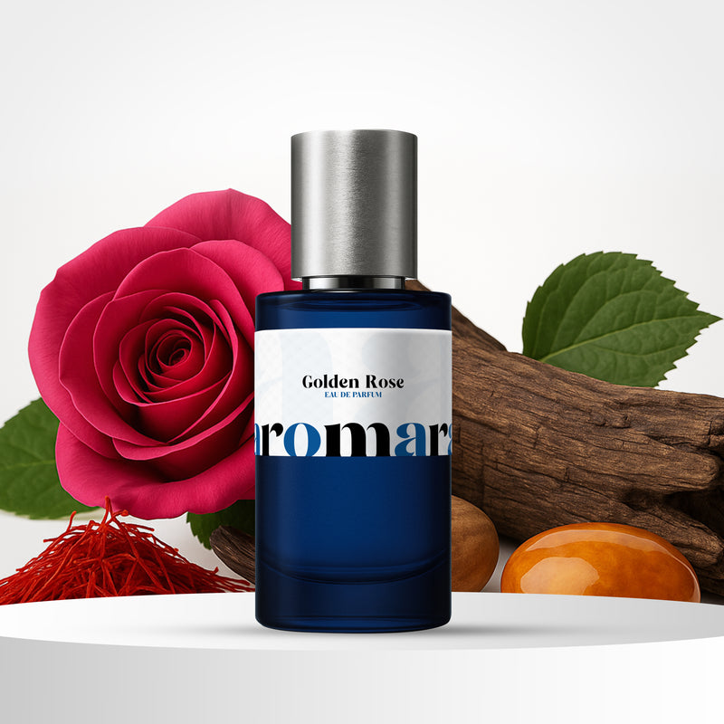 Golden Rose - 50ml Parfum - Perfume & Cologne