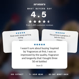 Aromara customer reviews: rated 4.5 out of 5 from 1,485 reviews. 35% Extrait, 7+ hour wear, 60-day money-back