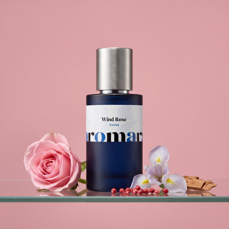 Wind Rose 50ml Extrait Spray dupe fragrance | rose pepper iris cedarwood | Aromara UK