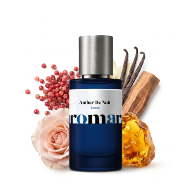 Amber De Nuit Extrait perfume by Aromara