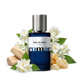 Alien Mystique 35% Extrait perfume by Aromara, inspired by Mugler Alien. Jasmine sambac, cashmeran wood, white amber. UK-made dupe, 7+ hour wear.