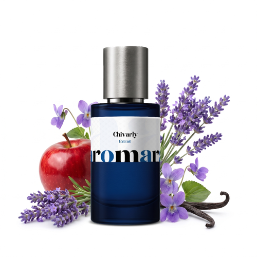 Chivarly 35% Extrait perfume by Aromara, inspired by Parfums de Marly Layton. Apple, bergamot, lavender, violet, vanilla, sandalwood. UK-made dupe, 7+ hour wear.