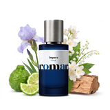 Impara 35% Extrait perfume by Aromara, inspired by BDK Parfums Impadia. Bergamot, iris, white florals, cedarwood, white musk. UK-made dupe, 7+ hour wear.