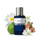 Oasis Noir 35% Extrait perfume by Aromara, inspired by Gissah Oasis. Water lily, bergamot, jasmine, rose, cedarwood, white musk. UK-made dupe, 7+ hour wear.