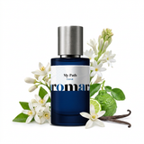 My Path 35% Extrait perfume by Aromara, inspired by Armani My Way. Orange blossom, bergamot, tuberose, jasmine, vanilla, cedarwood, musk. UK-made dupe, 7+ hour wear.