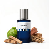Noble Wood 35% Extrait perfume by Aromara, inspired by Essential Parfums Bois Imperial. Bergamot, sandalwood, cedarwood, vetiver, musk. UK-made dupe, 7+ hour wear.