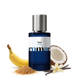 Maui 35% Extrait perfume by Aromara, inspired by Kayali Maui Sweet Banana 37. Banana, brown sugar, coconut milk, pink pepper, vanilla, musk. UK-made dupe, 7+ hour wear.
