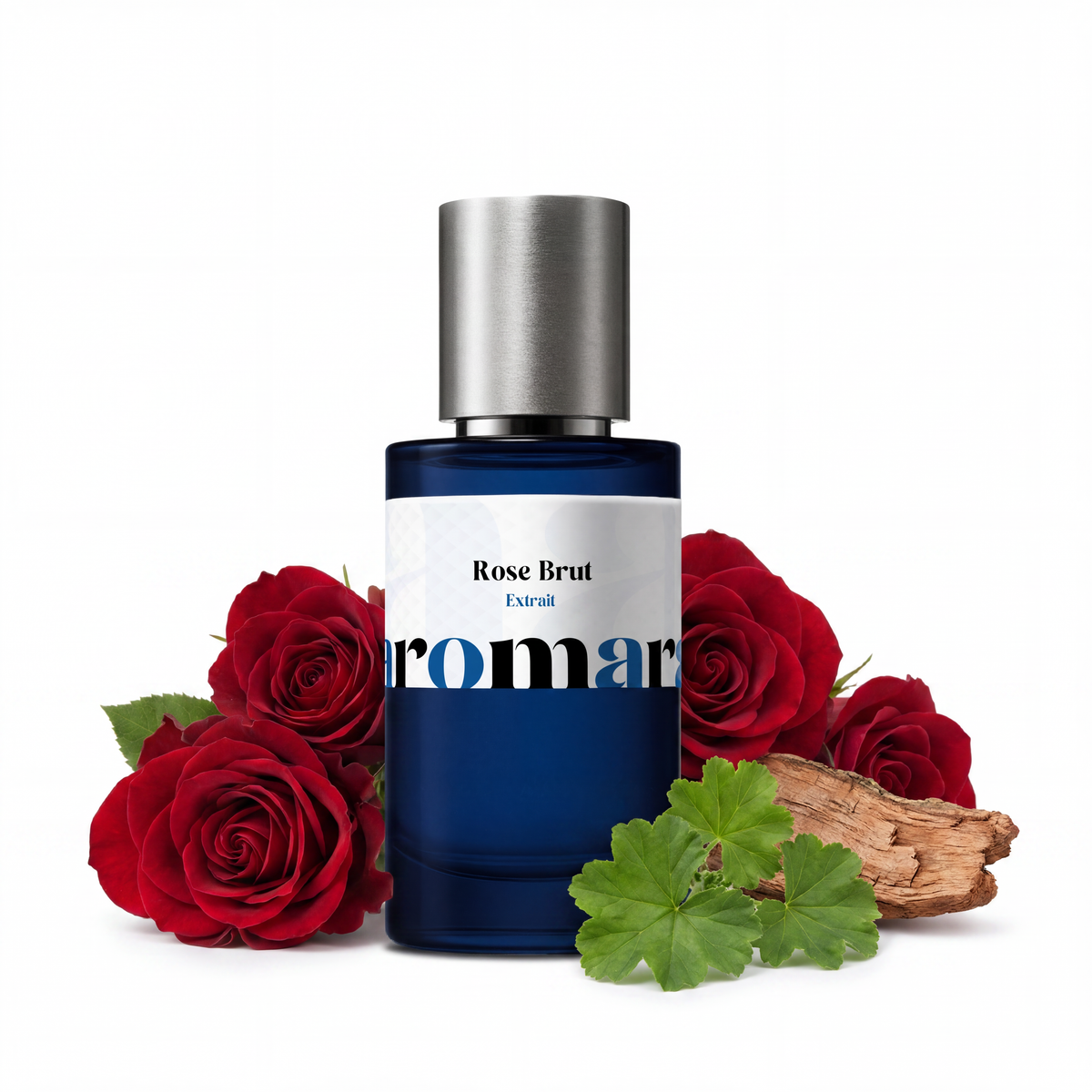Rose Brut 35% Extrait perfume by Aromara, inspired by Radical Rose by Matière Première. Rose absolute, geranium and cedarwood. UK-made dupe, 7+ hour wear.