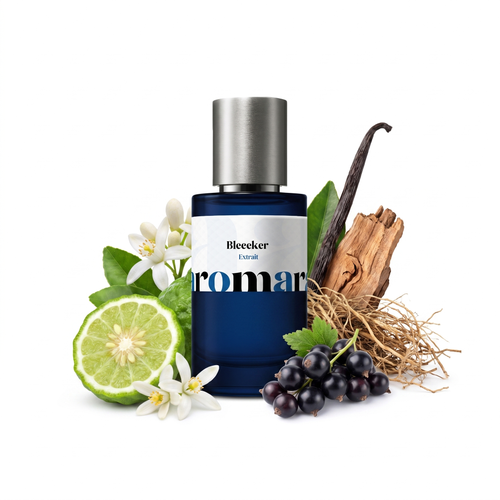 Bleecker 35% Extrait perfume by Aromara, inspired by Bond No. 9 Bleecker Street. Bergamot, neroli, blackcurrant, jasmine, vetiver, vanilla. UK-made dupe, 7+ hour wear.