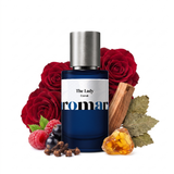 The Lady 35% Extrait perfume by Aromara, Turkish rose, raspberry, patchouli and sandalwood notes, UK-made dupe, 7+ hour wear, 60-day refund