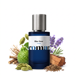Blue Hour 35% Extrait perfume by Aromara, cardamom, lavender, cedar, vetiver, UK-made dupe, 7+ hour wear, 60-day refund
