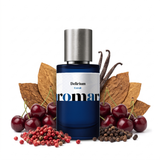 Delirium 35% Extrait perfume by Aromara, inspired by Initio Narcotic Delight. Cherry, pink pepper, cognac, tobacco, vanilla. UK-made dupe, 7+ hour wear.