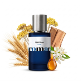 Malt Hour 35% Extrait perfume by Aromara, inspired by Kilian Old Fashioned. Whisky accord, wheat, immortelle, cedar, tolu balsam. UK-made dupe, 7+ hour wear.