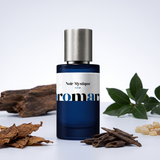 Noir Mystique 35% Extrait perfume by Aromara, inspired by Nasomatto Black Afgano. Green notes, resins, tobacco, oud, incense. UK-made dupe, 7+ hour wear.