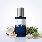 Tropic Nectar 35% Extrait perfume by Aromara, inspired by Ellis Brooklyn Miami Nectar. Pineapple, coconut water, frangipani, vanilla, driftwood. UK-made dupe, 7+ hour wear.