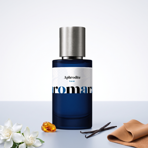 Aphrodite 35% Extrait perfume by Aromara, inspired by Initio Absolute Aphrodisiac. White flowers, musk, amber, vanilla, leather. UK-made dupe, 7+ hour wear.