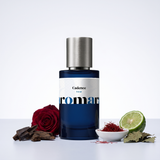Cadence 35% Extrait perfume by Aromara, inspired by Maison Crivelli Oud Cadenza. Bergamot, saffron, oud, rose, patchouli. UK-made dupe, 7+ hour wear.