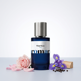 Wind Rose 35% Extrait perfume by Aromara, inspired by Louis Vuitton Rose des Vents. Rose, pepper, iris, cedarwood, musk. UK-made dupe, 7+ hour wear.
