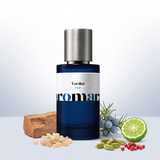 Verdict Extrait perfume by Aromara (up to 35%), inspired by Amouage Decision. Pink pepper, bergamot, frankincense, juniper berries, vanilla. UK-made dupe.