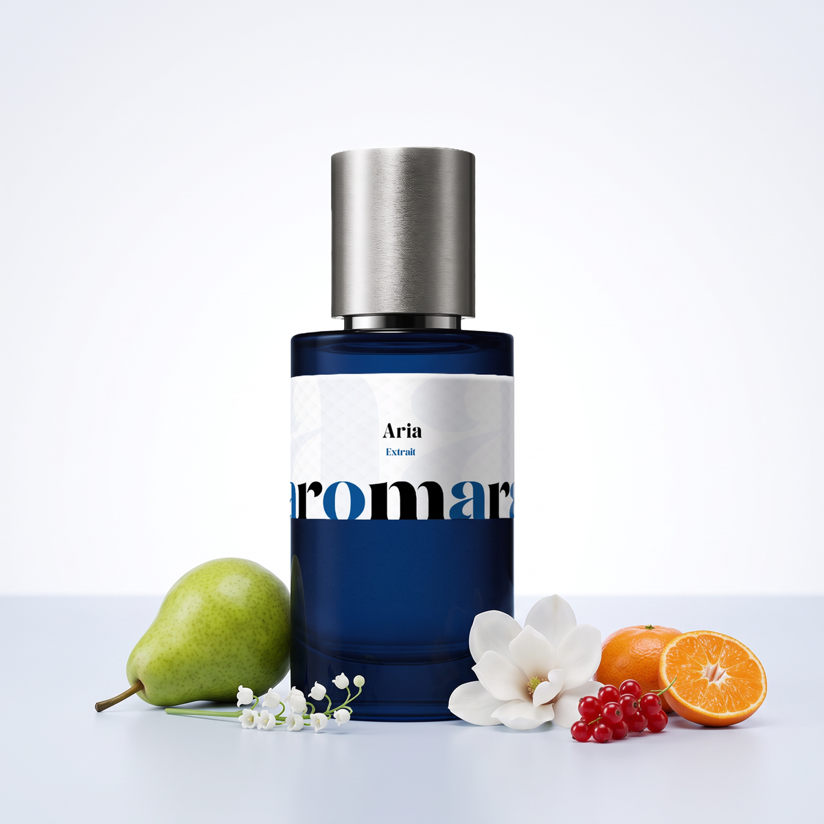 Aria 35% Extrait perfume by Aromara, inspired by Loewe Aire Sutileza. Pear, mandarin, redcurrant, lily of the valley, magnolia. UK-made dupe, 7+ hour wear.