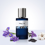 Winter Veil 35% Extrait perfume by Aromara, inspired by Lorenzo Villoresi Teint de Neige. Iris, violet, heliotrope, tonka bean, soft musk. UK-made dupe, 7+ hour wear.
