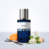 Olympia 35% Extrait perfume by Aromara, inspired by Paco Rabanne Olympea. Mandarin, water jasmine, ginger lily, salted vanilla, sandalwood. UK-made dupe, 7+ hour wear.