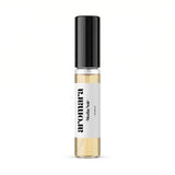 Mocha Noir 5ml Extrait sample spray by Aromara, clear glass vial, 35% Extrait perfume, 7+ hour wear