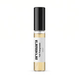 Noir Pomegranate 5ml Extrait sample spray by Aromara, clear glass vial, 35% Extrait perfume, 7+ hour wear