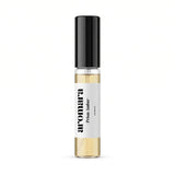 Prism Amber 5ml Extrait sample spray by Aromara, clear glass vial, 35% Extrait perfume