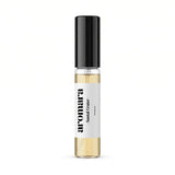 Santal Crater 5ml Extrait sample spray by Aromara, clear glass vial, 35% Extrait perfume